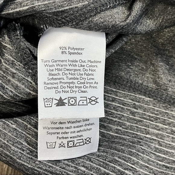 EDDIE bauer workout tank medium gray racerback - Picture 6 of 6